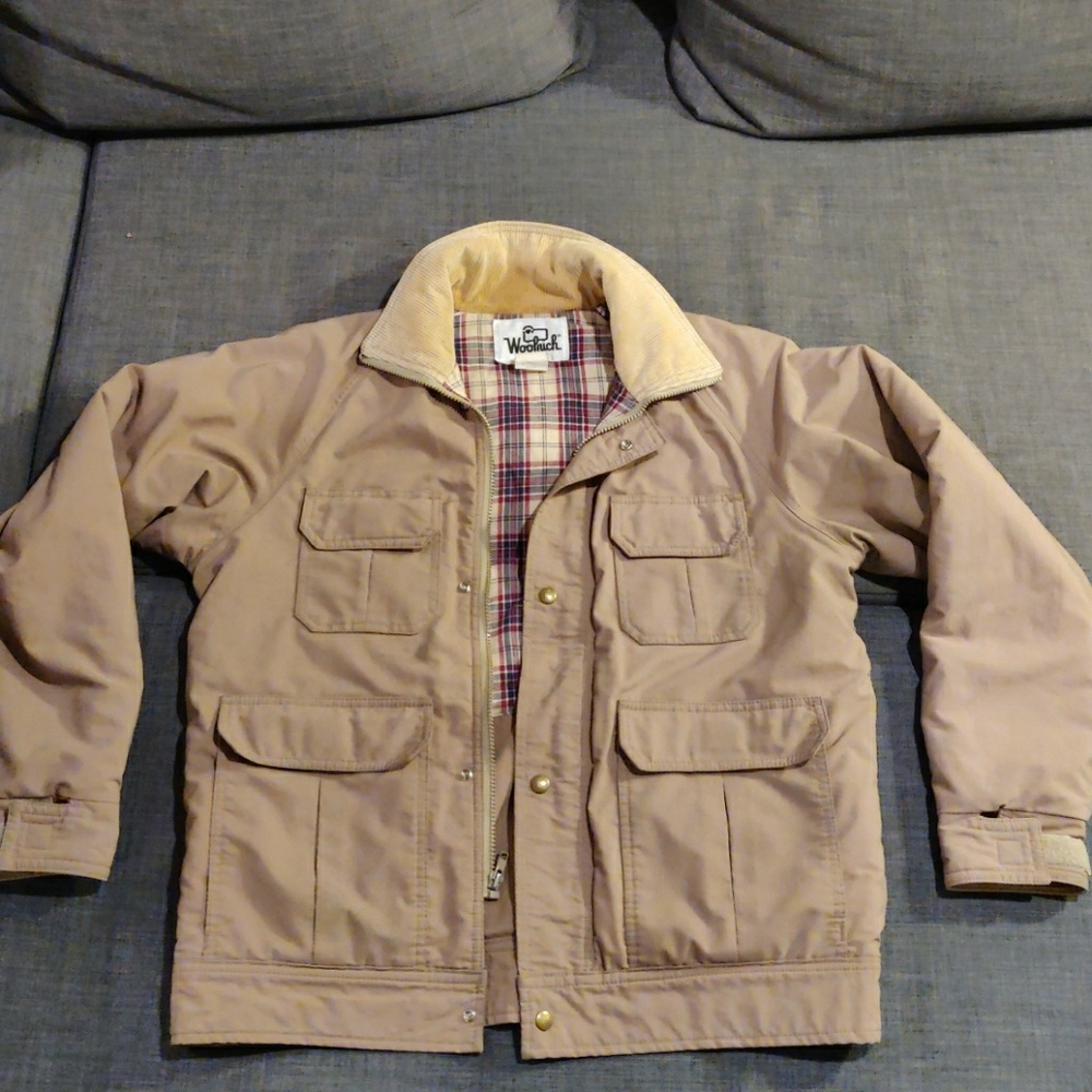 Woolrivh Core Barn jacket
